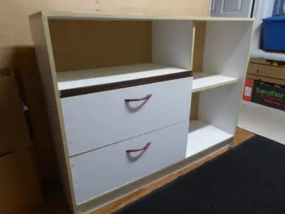 Cabinet with 2 Drawers, View more