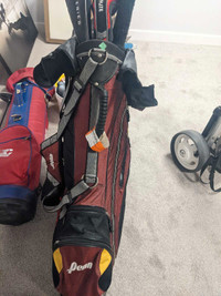 Golf package set, cart and extra spare set