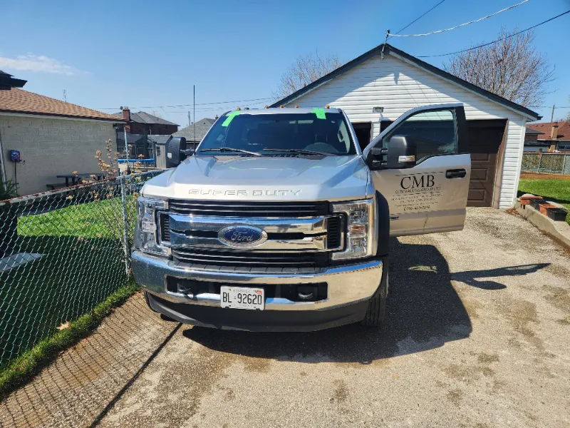 Hooklift 2018 ford f550 superduty