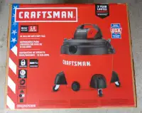 Craftsman Wet/Dry Vacuum  2.5 in x 7 ft  16gal.  5 HP Shopvac