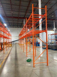Mississauga’s top choice for used pallet racking- RediRack