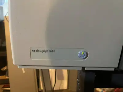 HP DESIGNJET 500 PLOTTER, View more