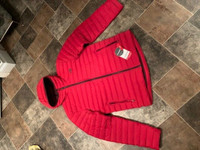 North Face Stretch Down Winter Jacket
