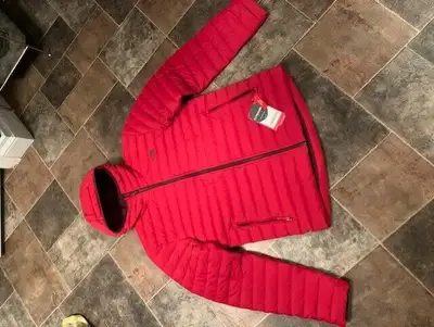 Brand with tags on. Size M. From a smoke-free home. Zippers have lifetime warranty. Bring it to any...