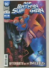Batman/Superman #6 Aftermath Of The Infected DC Comics VF/NM