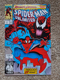 Spider-Man Unlimited # 1 (1993) 1st Shriek Marvel Comics