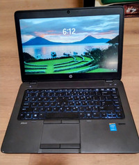 **$200**HP ZBOOK 14 G2 - i7 Workstation Laptop w/2 Video Cards