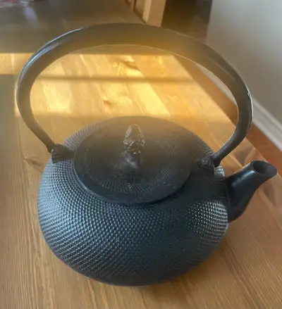 Cast Iron Teapot, View more