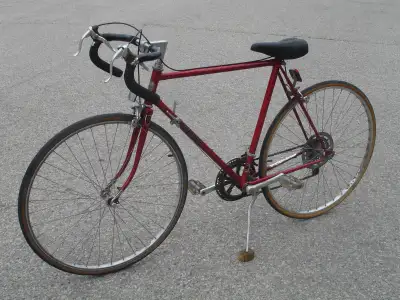 TIME TO SELL 27" SUTEKI 10 SPEED ROAD RACER FIRST $140.00 FIRM!, View more