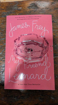 My Friend Leonard by James Frey (Book)