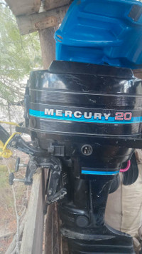 20 hp mercury 
