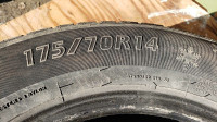 2 pneus 175/70R14