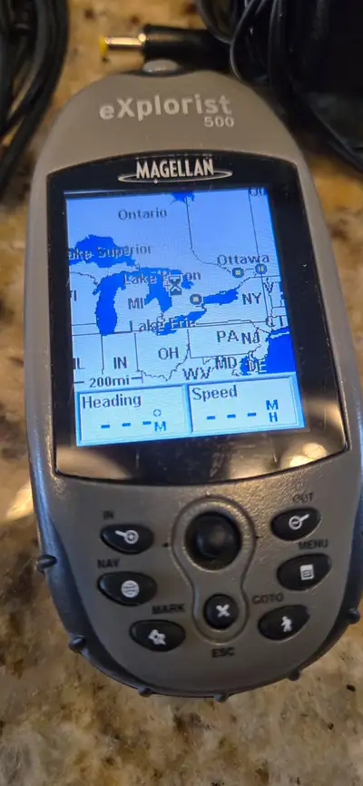 Magellan Explorist 500 GPS, View more