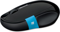 New Souris Microsoft Sculpt Comfort Bluetooth Mouse Black