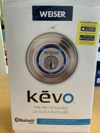 Bluetooth deadbolt 