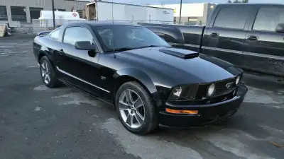 2008 ford mustang GT 