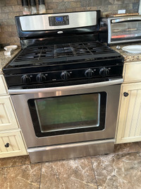 Gas stove PENDING PICK UP