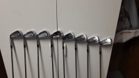 Fers de golf gaucher KZG forgés / KZG Forged Left Handed Irons