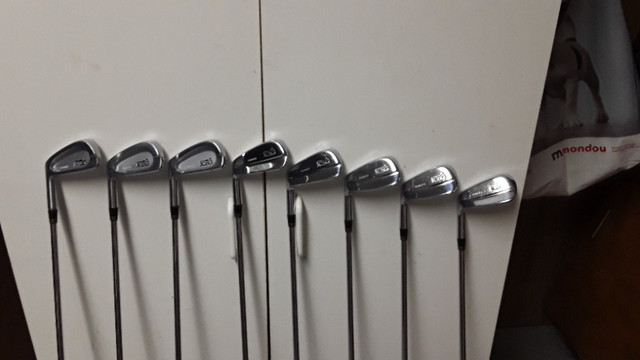 Fers de golf gaucher KZG forgés / KZG Forged Left Handed Irons dans Golf  à Laval/Rive Nord