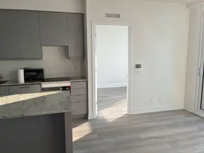1 bedroom with washroom in brand new condo for rent
