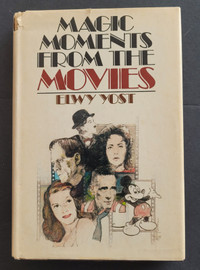 Magic moments from the movie signed by Elwy Yost