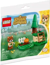 LEGO Animal Crossing: Maple's Pumpkin Garden 30662 (BNIB)