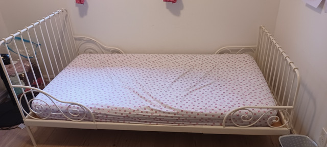 Base de lit simple (matelas non inclus) dans Lits et matelas  à Longueuil/Rive Sud - Image 2