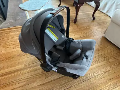 Nuna PIPA urbn Infant Car Seat - Granite, View more