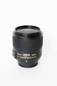 Nikon 35mm f/1.8 G ED Full Frame Lens