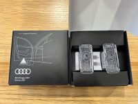 Audi Entry LED Door Puddle Light 4 Rings