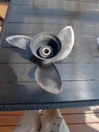 Stainless steel prop