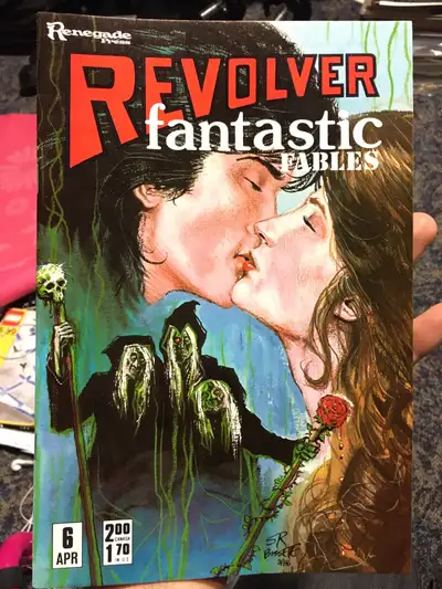 Revolver #6 (Fanastic Fables) - Renegade - 1986 - MATURE (Robin , View more