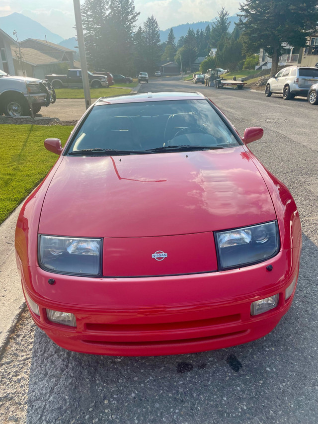1995 Nissan 300 ZX in Cars & Trucks in Lethbridge - Image 3