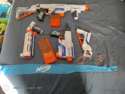 Nerf Elite Retaliator, View more