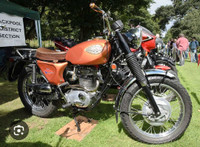 BSA STARFIRE 250 CC 1969 OR 70 DONT 