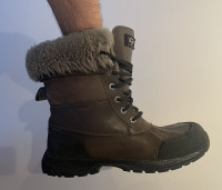 Authentic Used Uggs Male 9.5 Boots Bottes