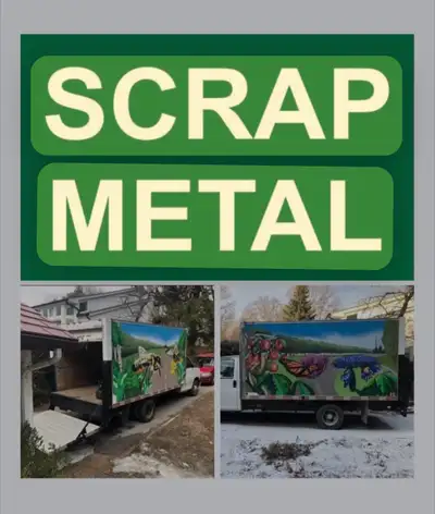 Scrap Metal Pick up, View more