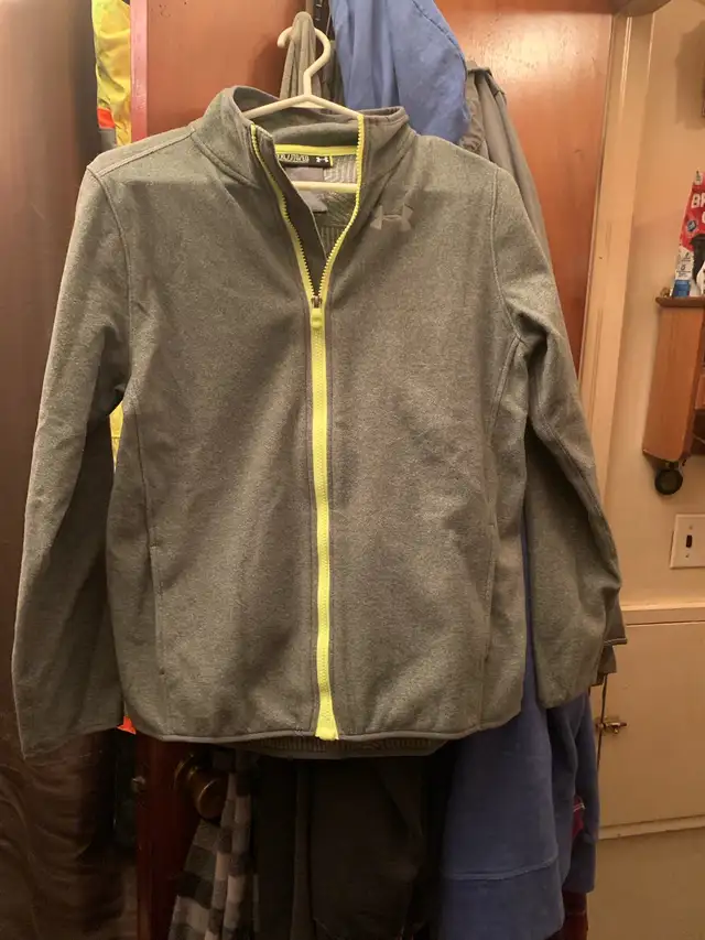under armour women’s grey jacket in Women's - Tops & Outerwear in London - Image 2