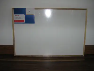 "STAPLES" DRY ERASER BOARD, View more