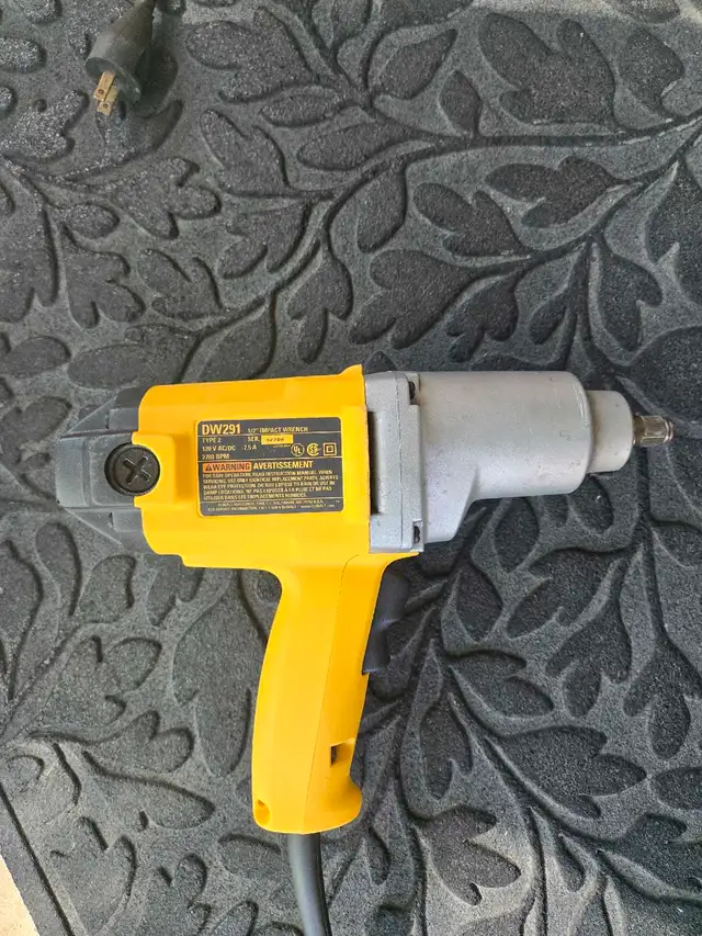 Dewalt Corded Impact Wrench63760518710147121