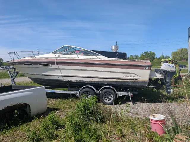 boat  searay in Powerboats & Motorboats in St. Catharines - Image 4