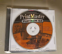 PrintMaster Platinum 8.0