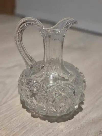 Vintage EAPG Oil Vinegar Cruet without Stopper, View more