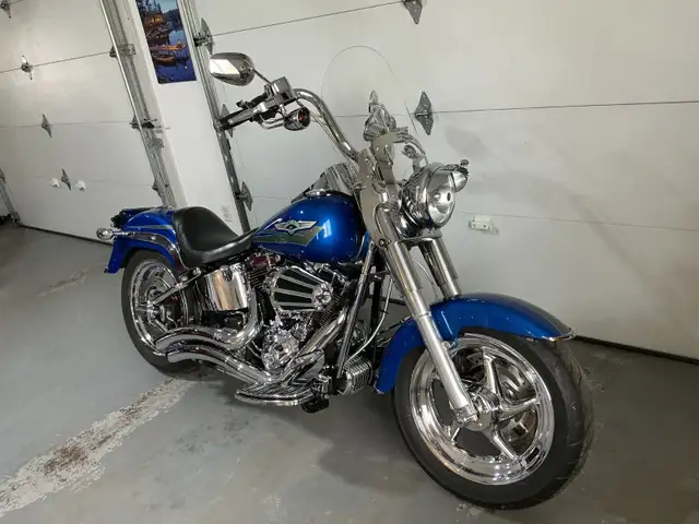 Harley fat boy in Street, Cruisers & Choppers in Truro - Image 3