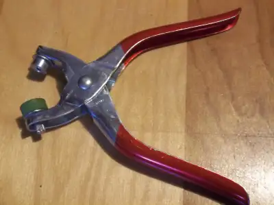 Pince à bouton instantané vintage outil fabriqué au Japon