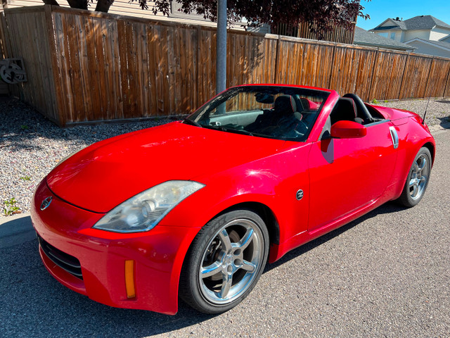 2008 Nissan 350z Roadster in Cars & Trucks in Calgary - Image 2