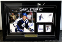 Darryl Sittler NHL Signed 10 Point Game Autographed Print Toronto Mapl –  Glory Days Sports