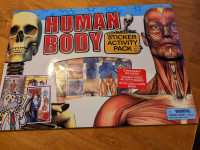 NEW Human Body Sticker Pack activity 75 reuseable stickers Mississauga / Peel Region Toronto (GTA) Preview