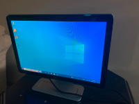 Used 19" HP Wide Screen LCD Monitor with HDMI for Sale