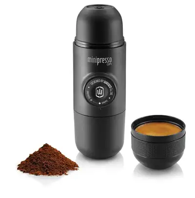 I'm selling a Wacaco Minipresso GR, a compact and lightweight handheld espresso maker that doesn't r...